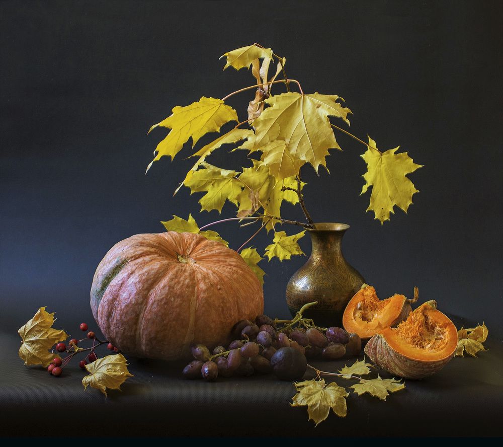 Королева осени тыква