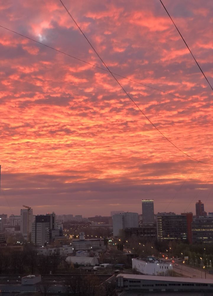 Пламя октября