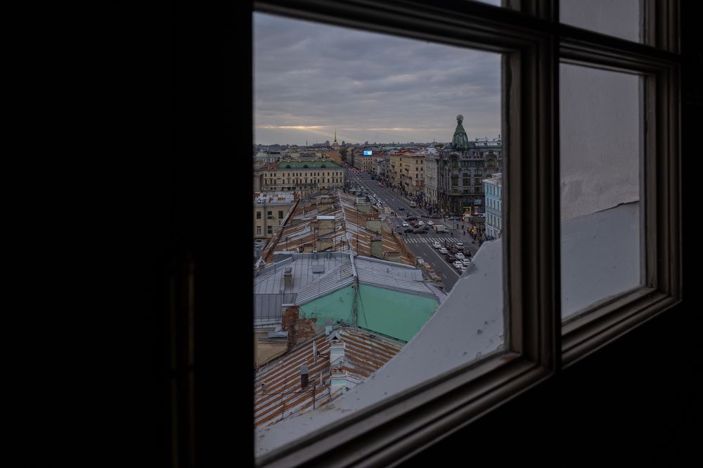 Новый вид привычного проспекта