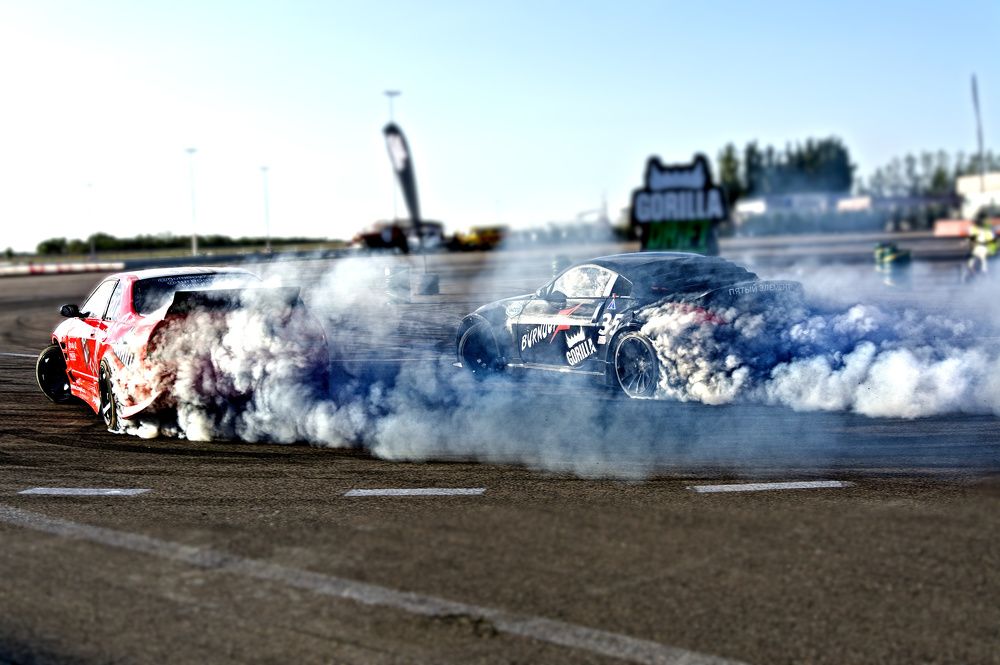 Парный дрифт