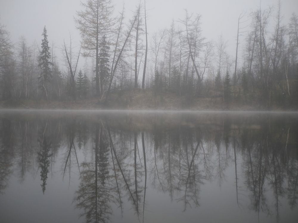 Скоро зима.