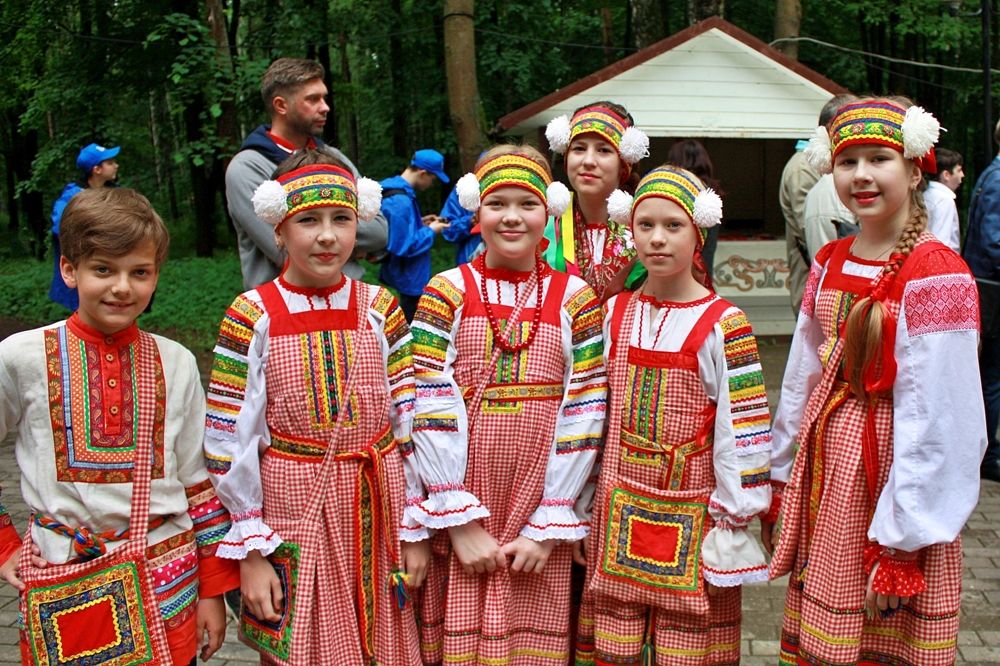 Юные таланты