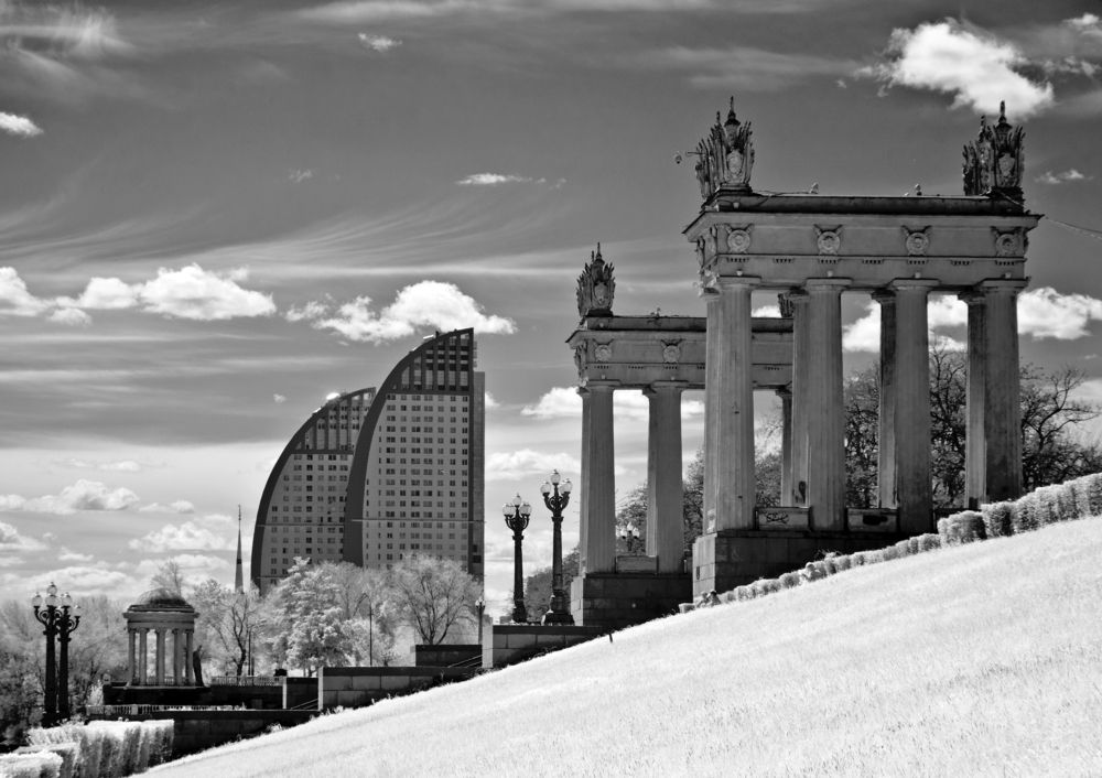 Набережная Волгограда...