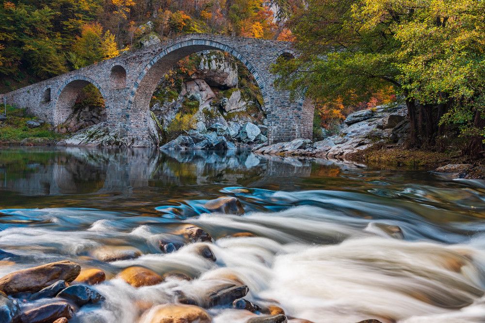 The Devil's Bridge, Ardino