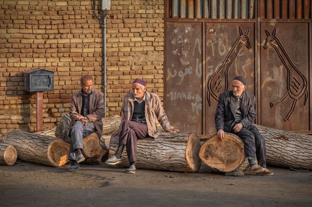 Photograph by Abbas Kalantar
