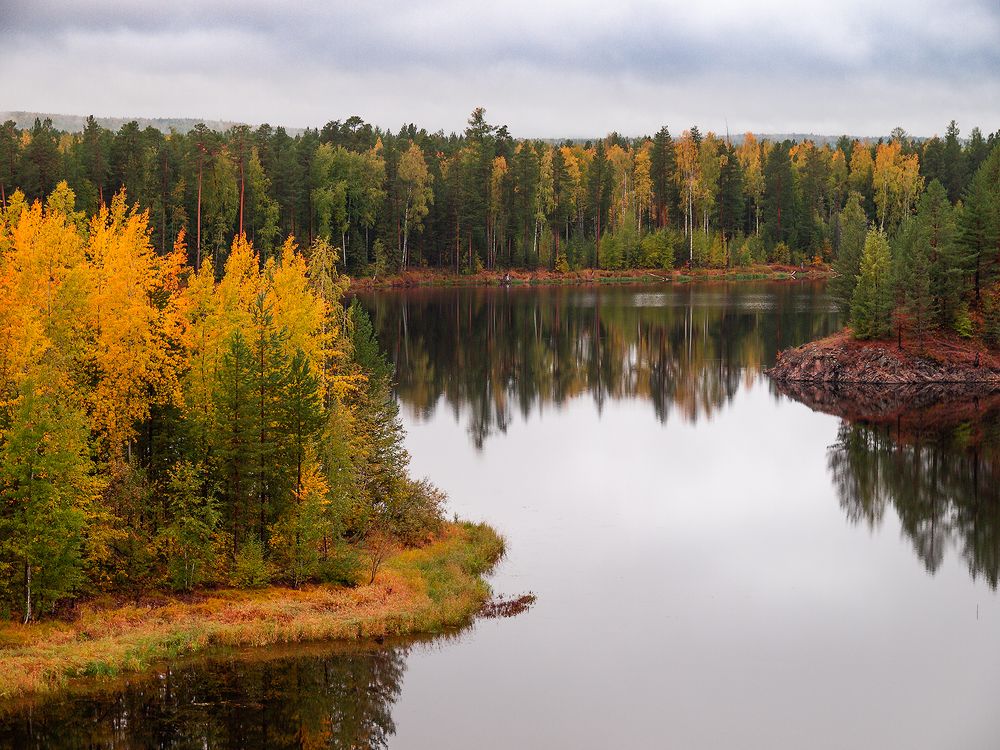 Осенняя тишина