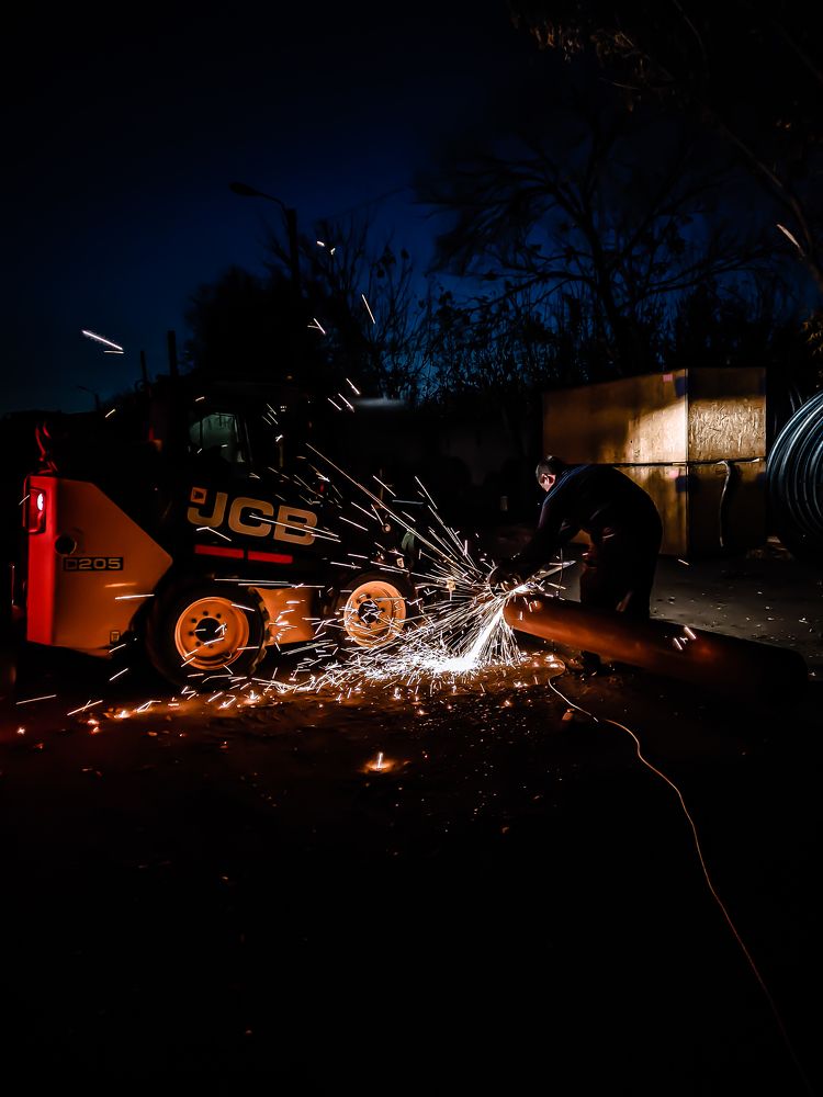 Ночь не помеха...