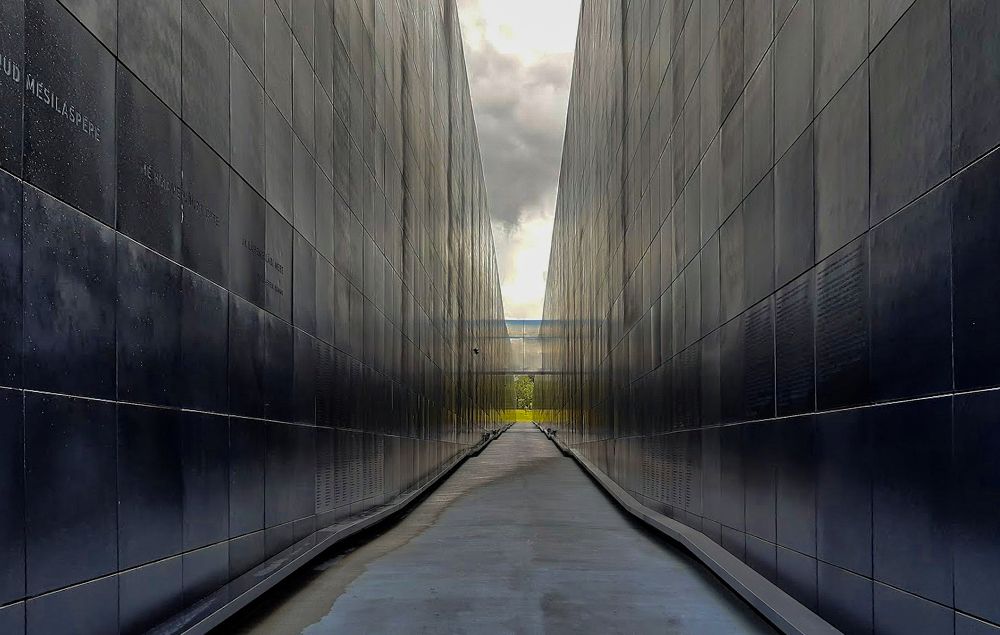 light behind the darkness