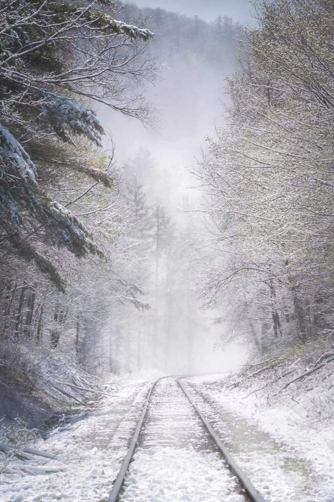 Зимняя дорога
