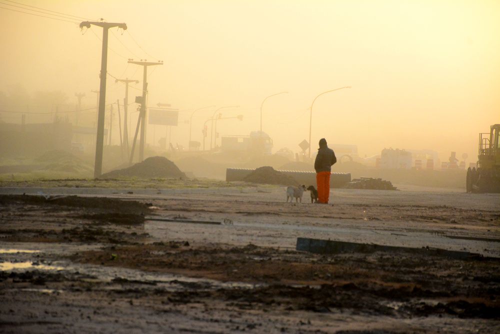 Photograph by HUGO MARCELO CACERES