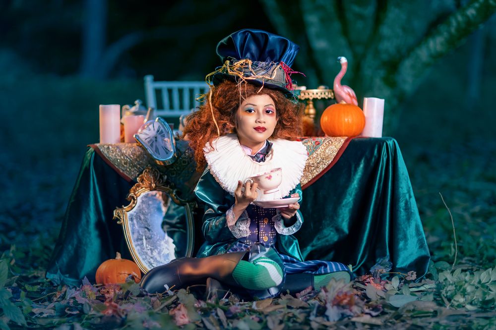 Mad Hater in Wonderland