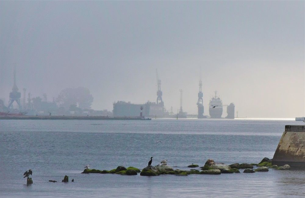 Туман над Балтийском