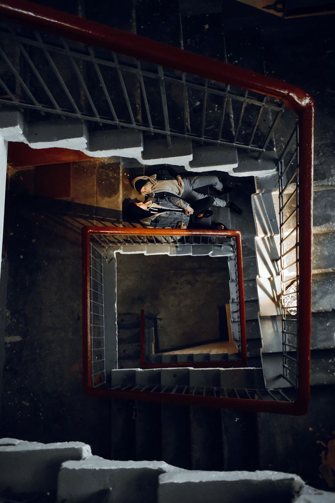 Школьная любовь.