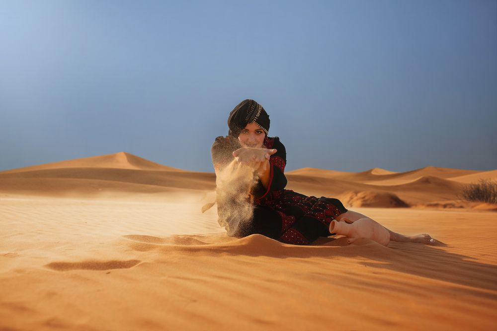 Таинство пустыни