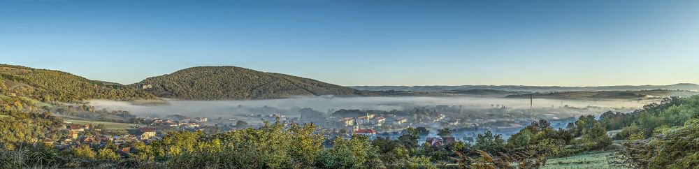 The Romanian village