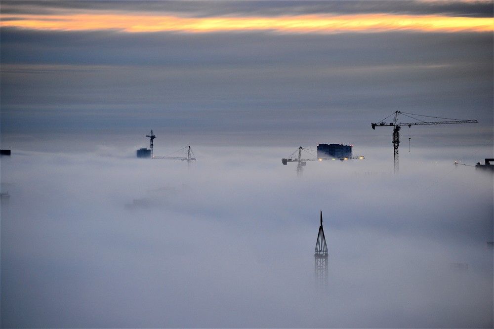 Пермь в тумане