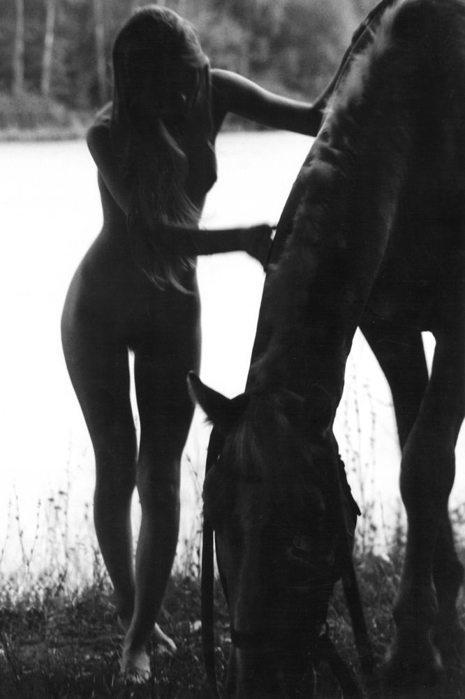 В парке вечером