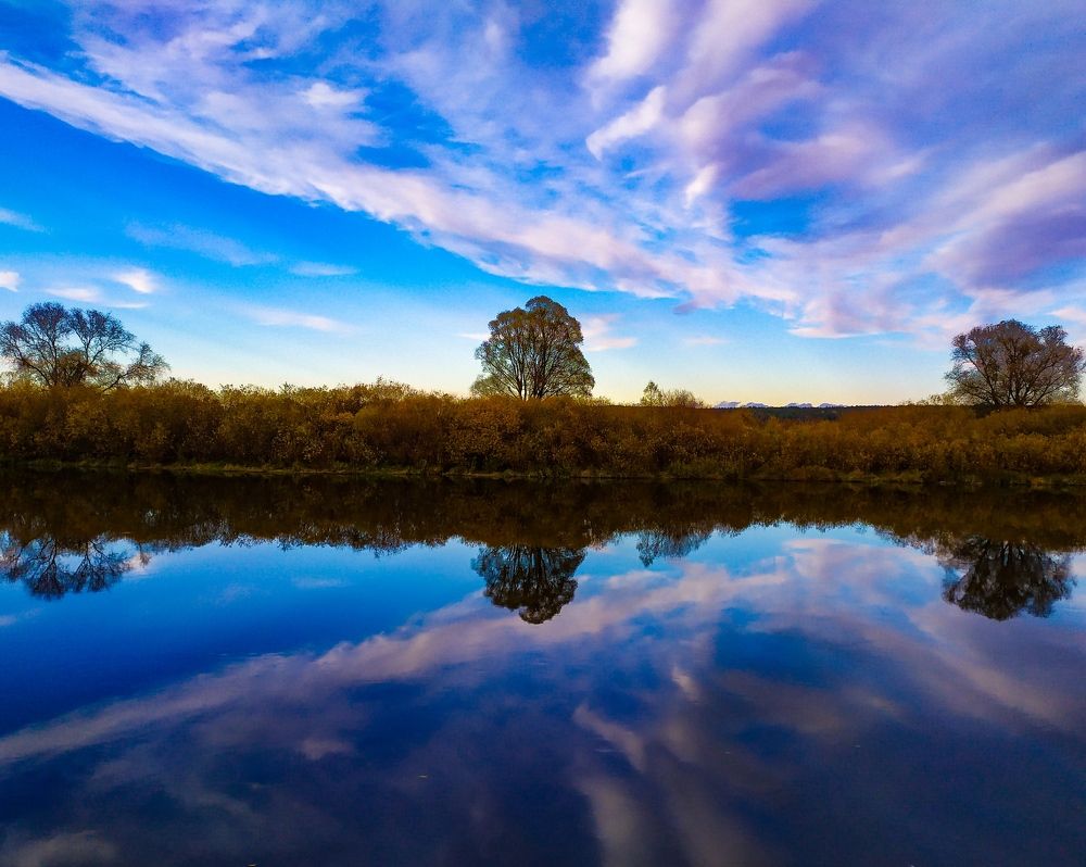 Осеннее отражение.