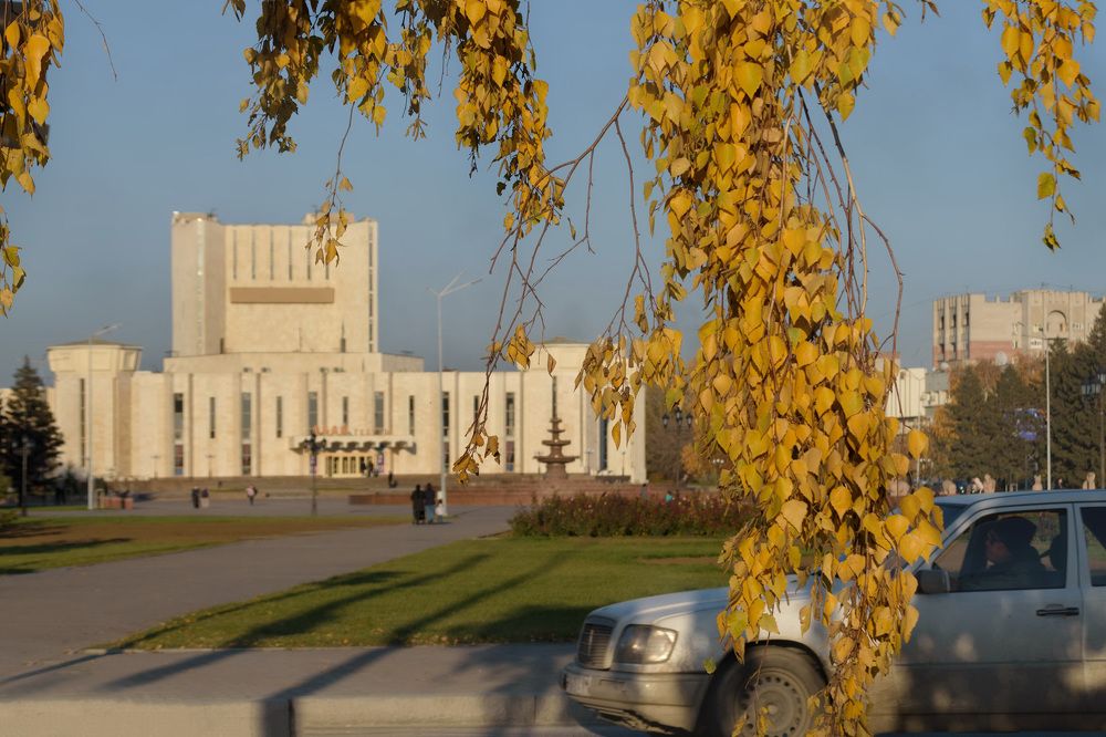 Унылая пора, очей очарованье.