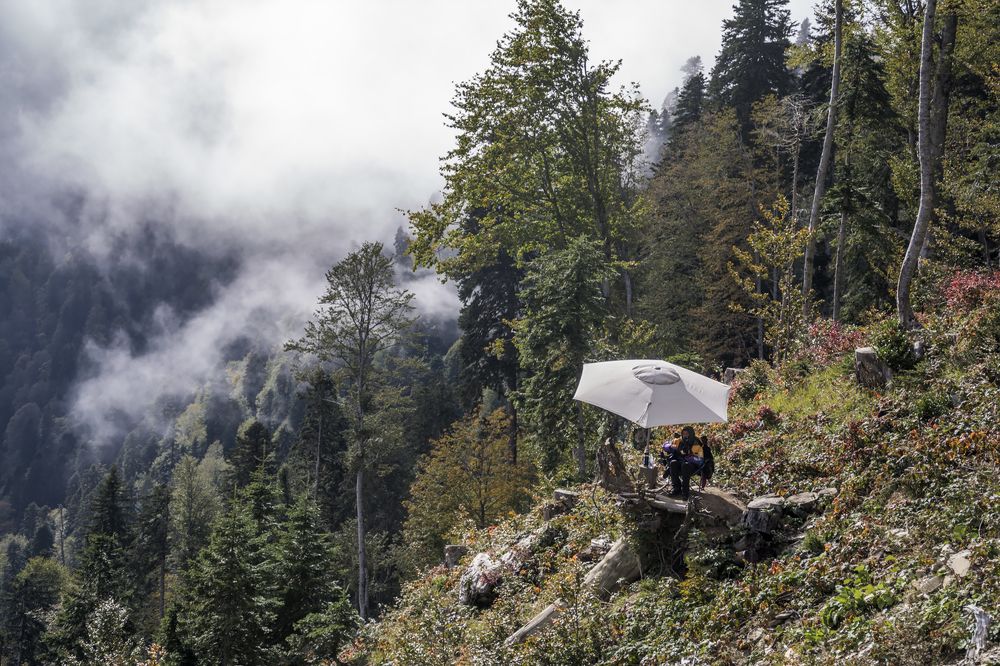 Одинокий фотограф.