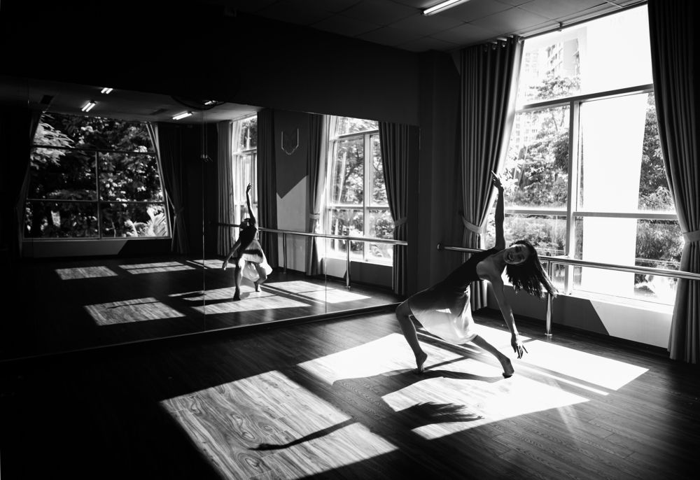 The ballet dancer's life