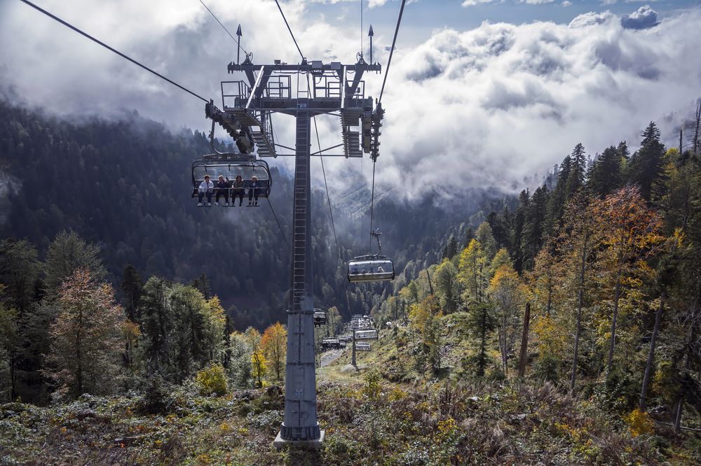 Там за туманами...