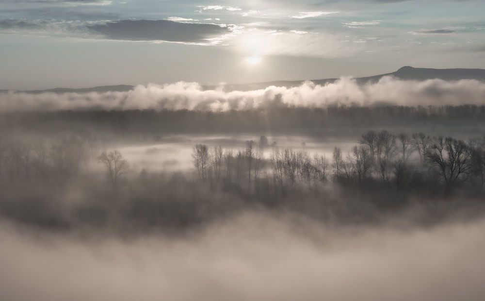 Туман над Енисеем