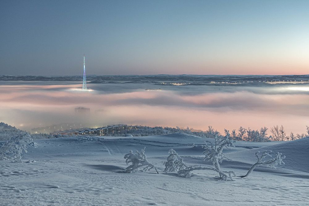 Утро Арктики