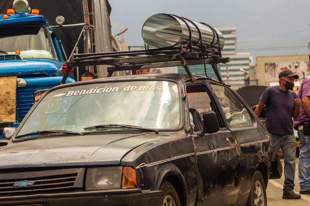 Photograph by Ricardo A. Restrepo L.