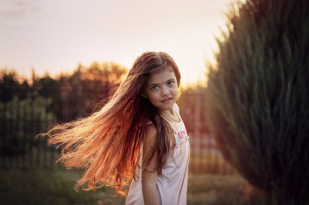 Огненные волосы