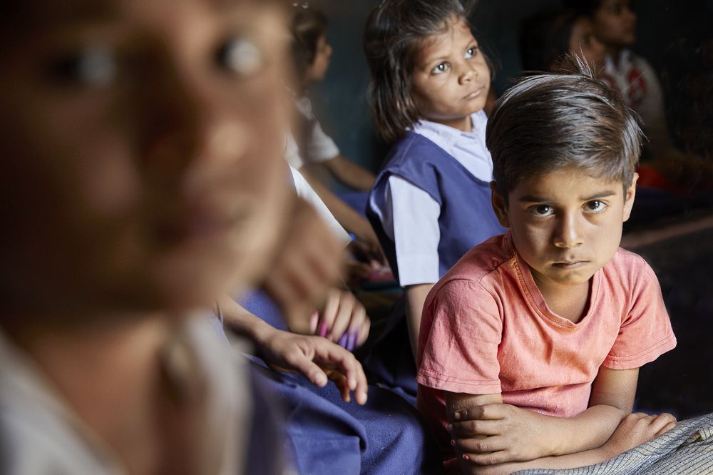 The school, the house of hope