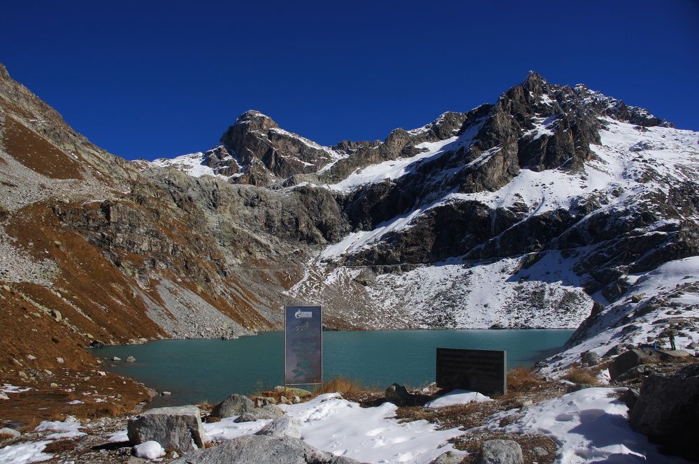 Клухорское озеро, КЧР, РФ