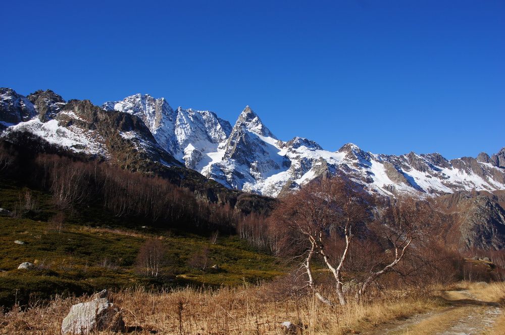 Военно-Сухумская дорога, КЧР, РФ