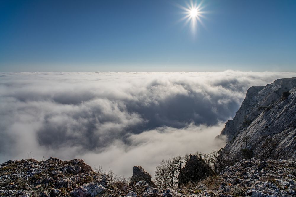 Над туманом