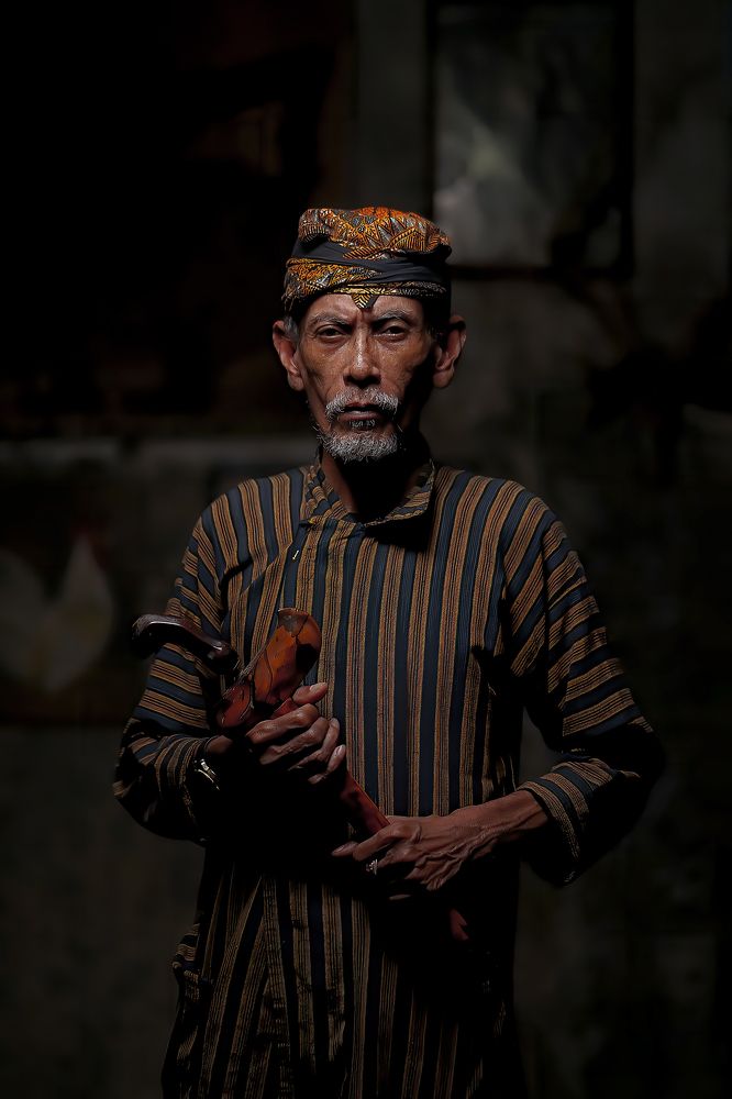 Grandpa slamet's portrait