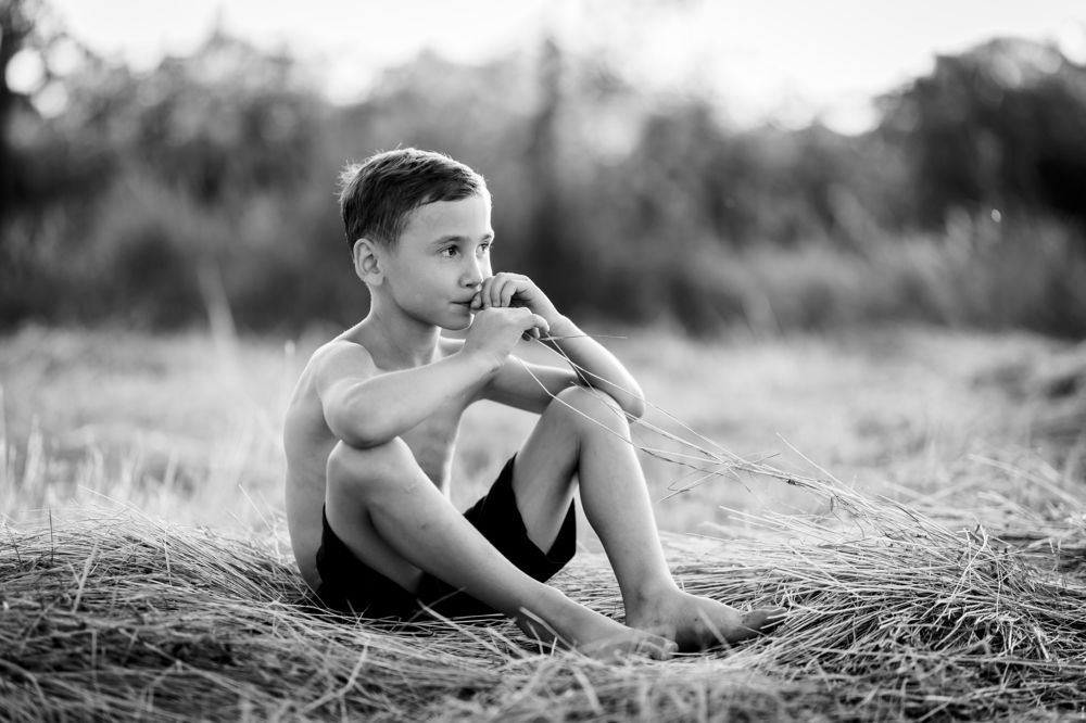 После сенокоса