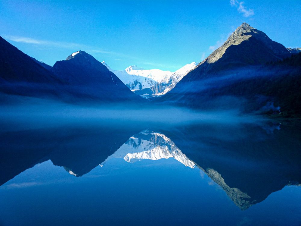 На рассвете