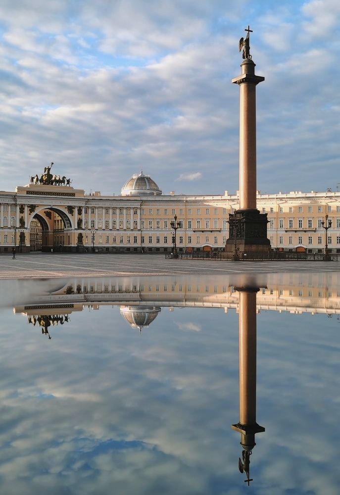 Дворцовая площадь, Санкт -Петербург