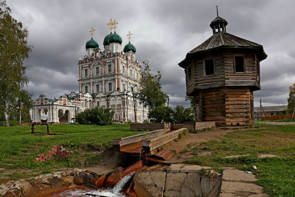 Старая солёная скважина