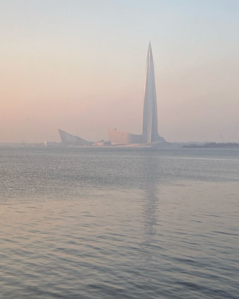 Туманная Лахта