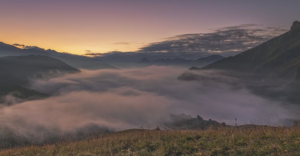 Погружение в розовый сон.