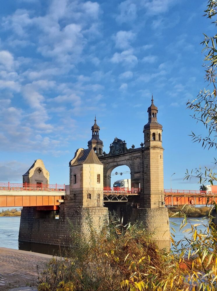 Мост Королевы Луизы.