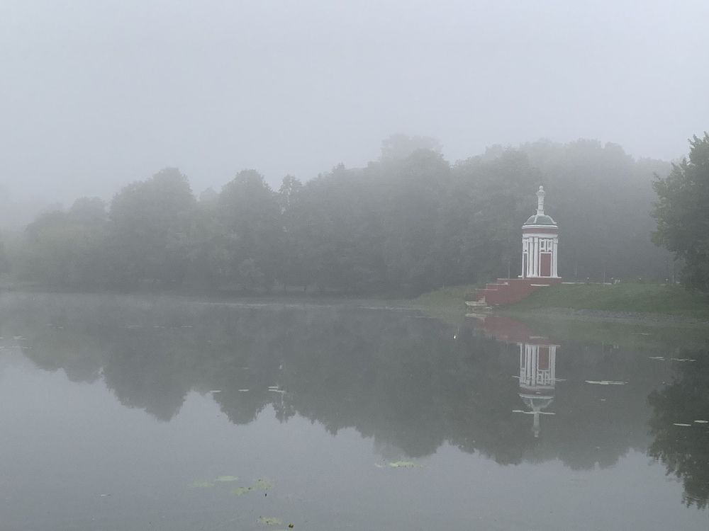 Утренний туман …