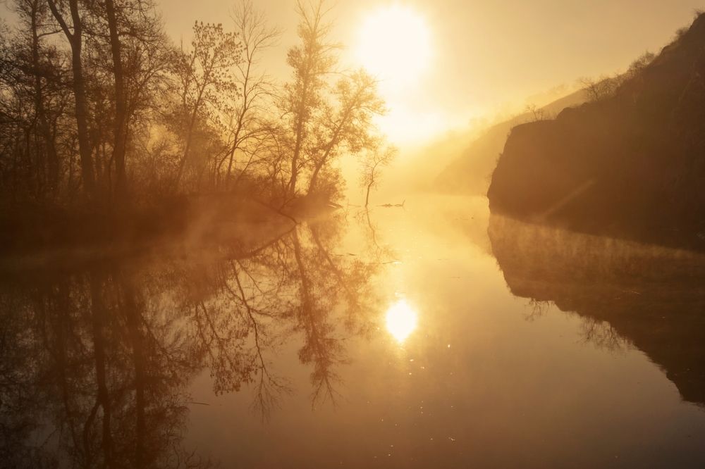 Утро контрастов