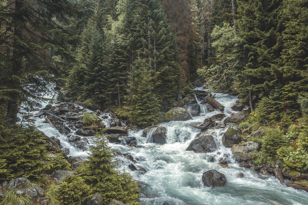 Красота Кавказа