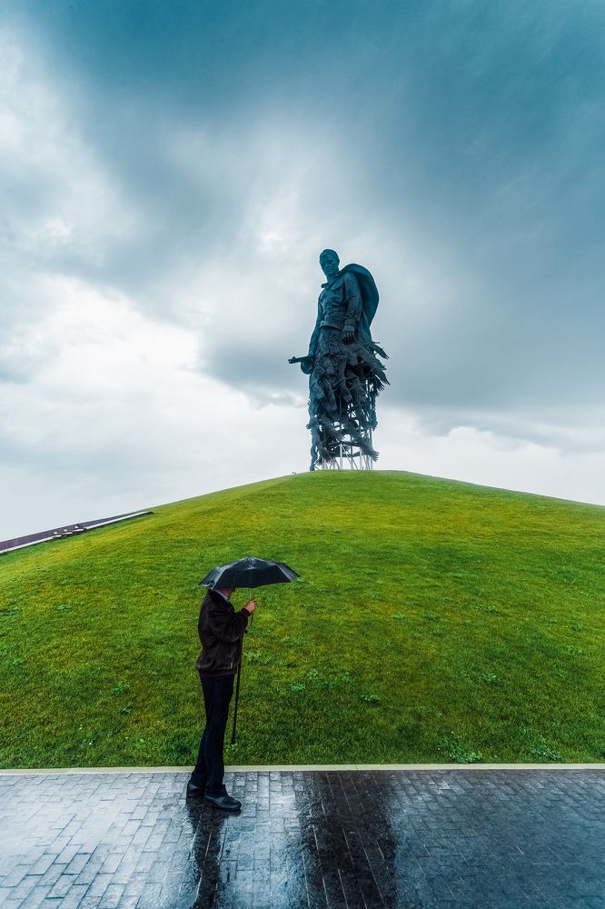 Farewell and burial of World War II soldiers. Прощание и захоронение солдат второй мировой войны. г.Ржев