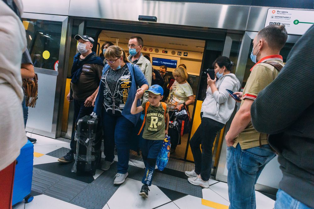 Sheremetyevo Airport Moscow ( Аэропорт Шереметьево г.Москва) part-1