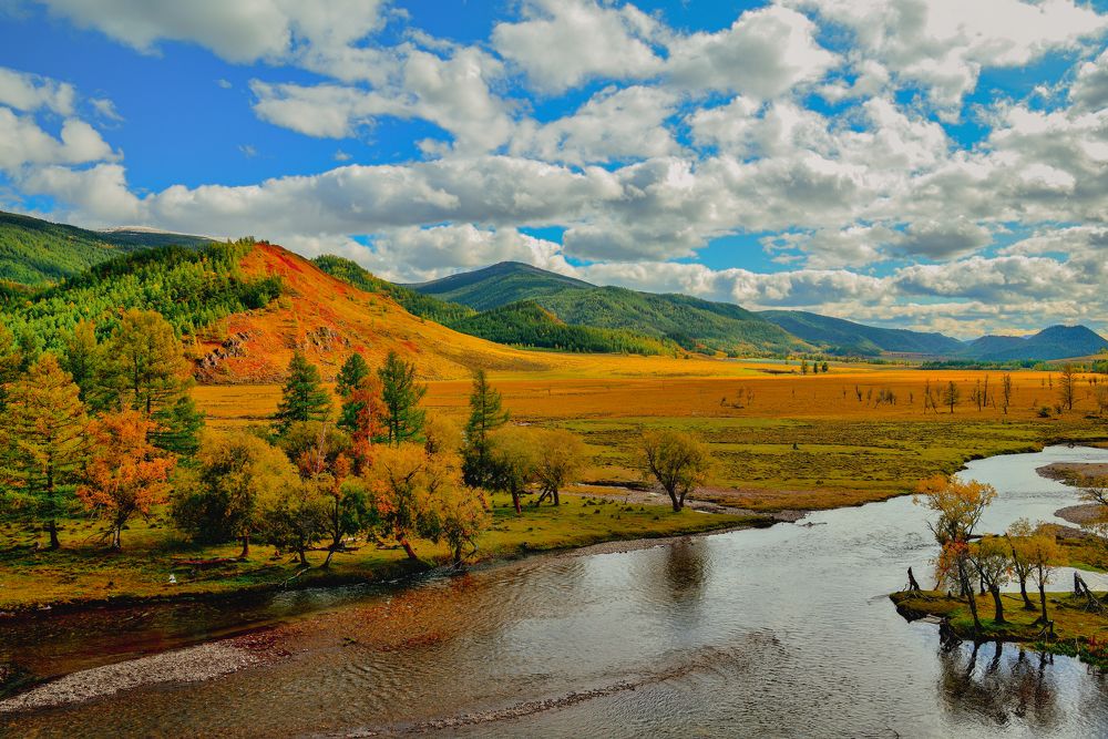 Осень Алтая