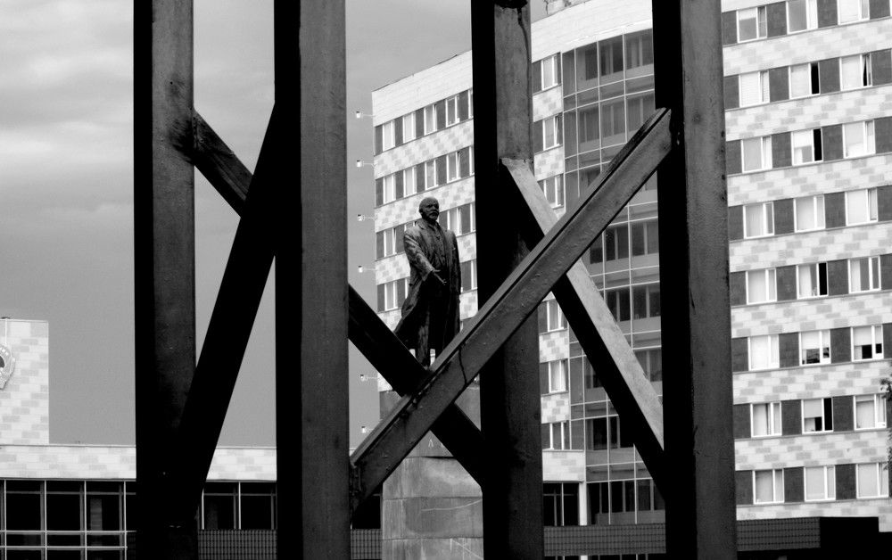 Футуризм площади Оренбурга