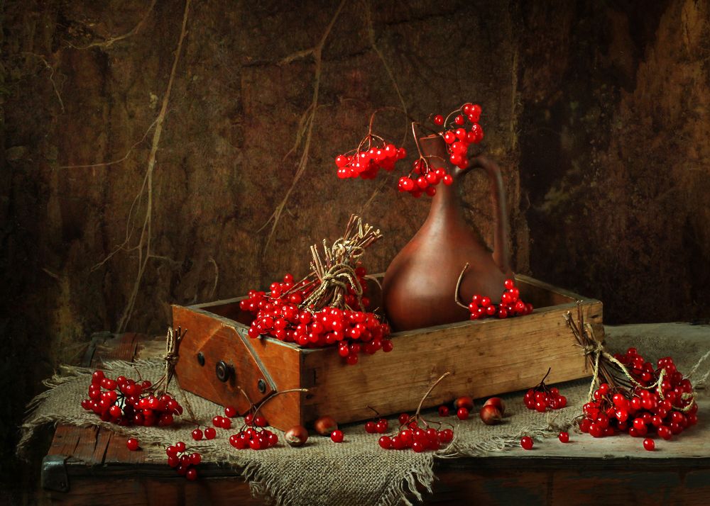 Осенние букеты...